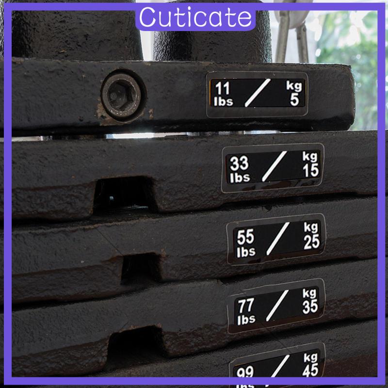 cuticate-สติกเกอร์ตัวเลข-11lbs-เป็น-264lbs-5-กก-เป็น-120-กก-สําหรับยิม-บ้าน-นอกบ้าน