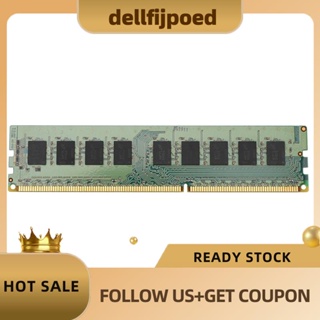 【dellfijpoed】หน่วยความจํา Ram 8GB 2RX8 1.35V DDR3 PC3L-12800E 1600MHz 240 Pin ECC ไม่มีบัฟเฟอร์ สําหรับเซิร์ฟเวอร์เวิร์กสเตชั่น