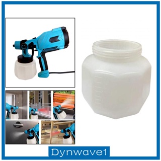 [Dynwave1] กระปุกสเปรย์พ่นสี 1000 มล. เชื่อมต่อเร็ว ทนทาน อุปกรณ์เสริม สําหรับพ่นสี DIY