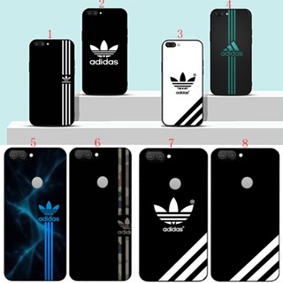 เคสโทรศัพท์มือถือแบบนิ่ม ลายโลโก้หรูหรา สีดํา สําหรับ Realme C21Y C25 C25S C20 XT X2 Narzo 50i H18