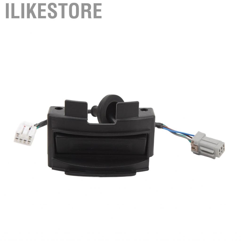 Ilikestore Rear Trunk Hatch Release Switch Abrasion Proof Quick