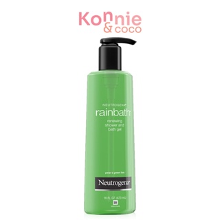 นูโทรจีนา Neutrogena Rainbath Renewing Pear And GreenTea Shower & Bath Gel 473ml ชาวเวอร์แอนด์บาธ เจล.