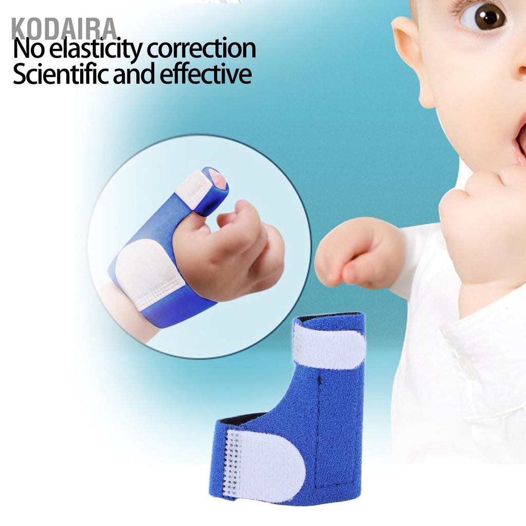 KODAIRA Baby Finger Guard Soft Thumb Fixation Stabilizer ทารก Support ...