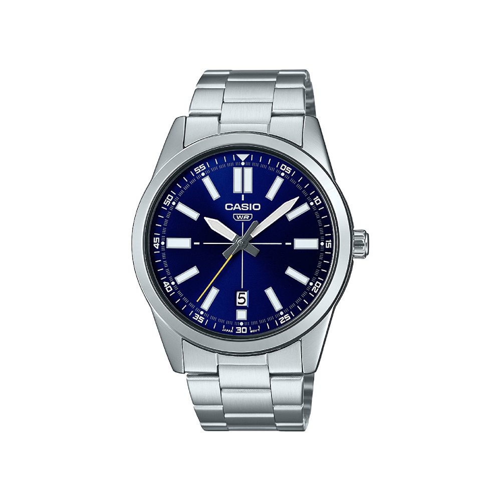 casio-นาฬิกาข้อมือ-casio-รุ่น-mtp-vd02d-2eudf-วัสดุสเตนเลสสตีล-สีน้ำเงิน