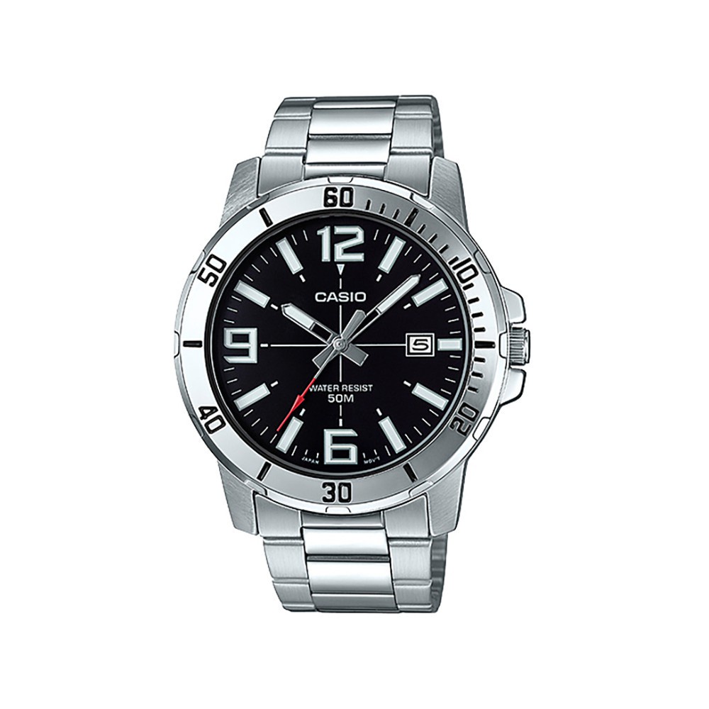 casio-นาฬิกาข้อมือ-casio-รุ่น-mtp-vd01d-1bvudf-วัสดุสเตนเลสสตีล-สีดำ