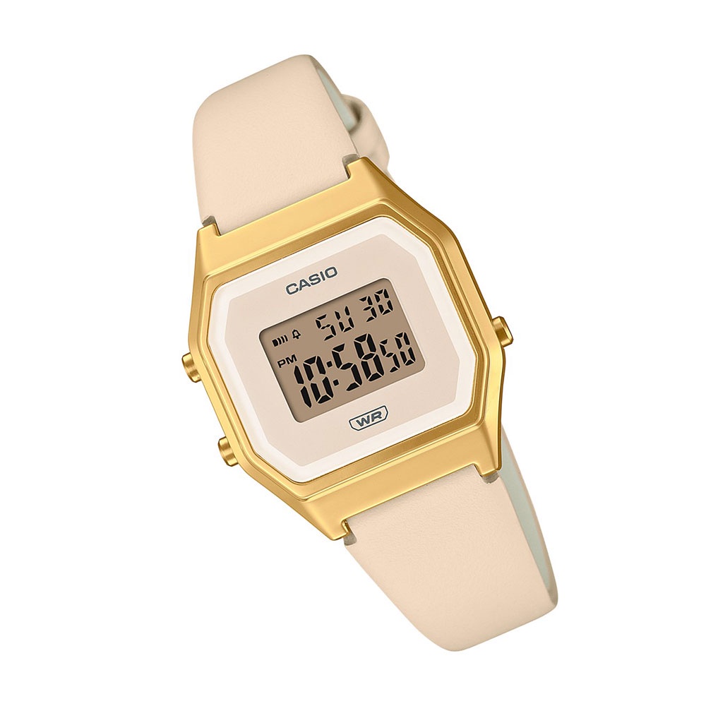 casio-นาฬิกาข้อมือ-casio-รุ่น-la680wegl-4df-สายหนัง-สีชมพู