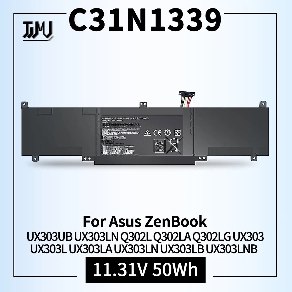 Barrette RAM 8Go DDR3 1600MHz Pour Asus Zenbook UX303UB – Neuf Sous Garantie