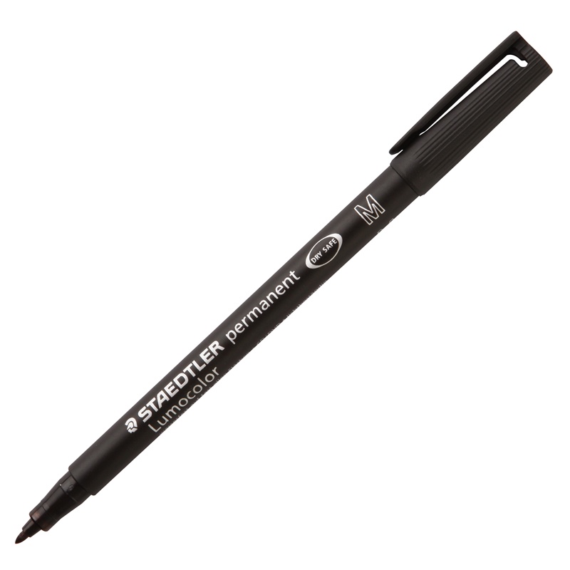 staedtler-ปากกาเขียนแผ่นใสลบไม่ได้-1-0-มม-รุ่น-317-9-สีดำ