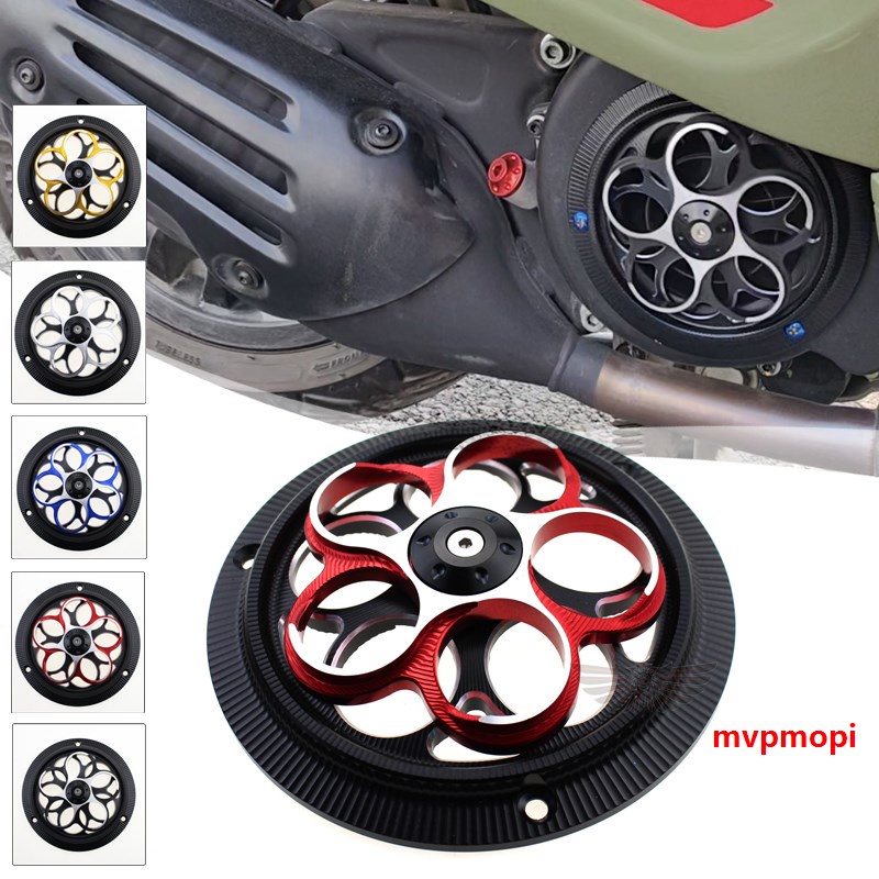 เหมาะสําหรับ Vespa Spring 150 Sprint 150 LX S150 ดัดแปลงฝาครอบพัดลมหมุน ...