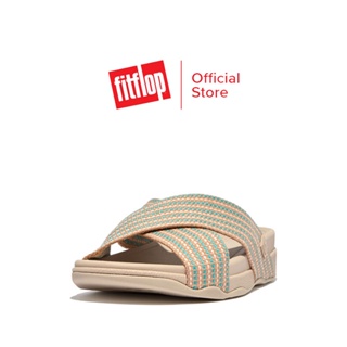 FITFLOP SURFER รองเท้าแตะแบบสวมผู้ชาย รุ่น GF2-A44 สี SANDSTONE MIX