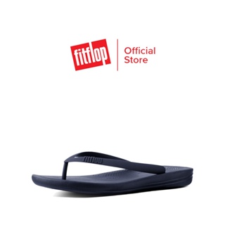 FITFLOP IQUSHION รองเท้าแตะแบบหูหนีบผู้ชาย รุ่น J80-399 สี Midnight Navy