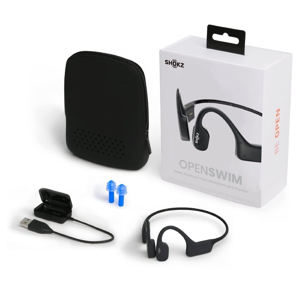 SHOKZ OpenSwim Black S700 骨伝導イヤホン 【公式通販】
