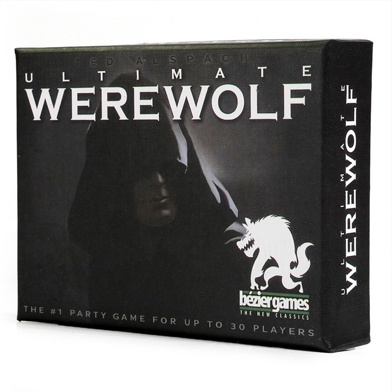 การ์ดเกม Ultimate Werewolf Revised Edition Board Game Lie Strategy Game ...