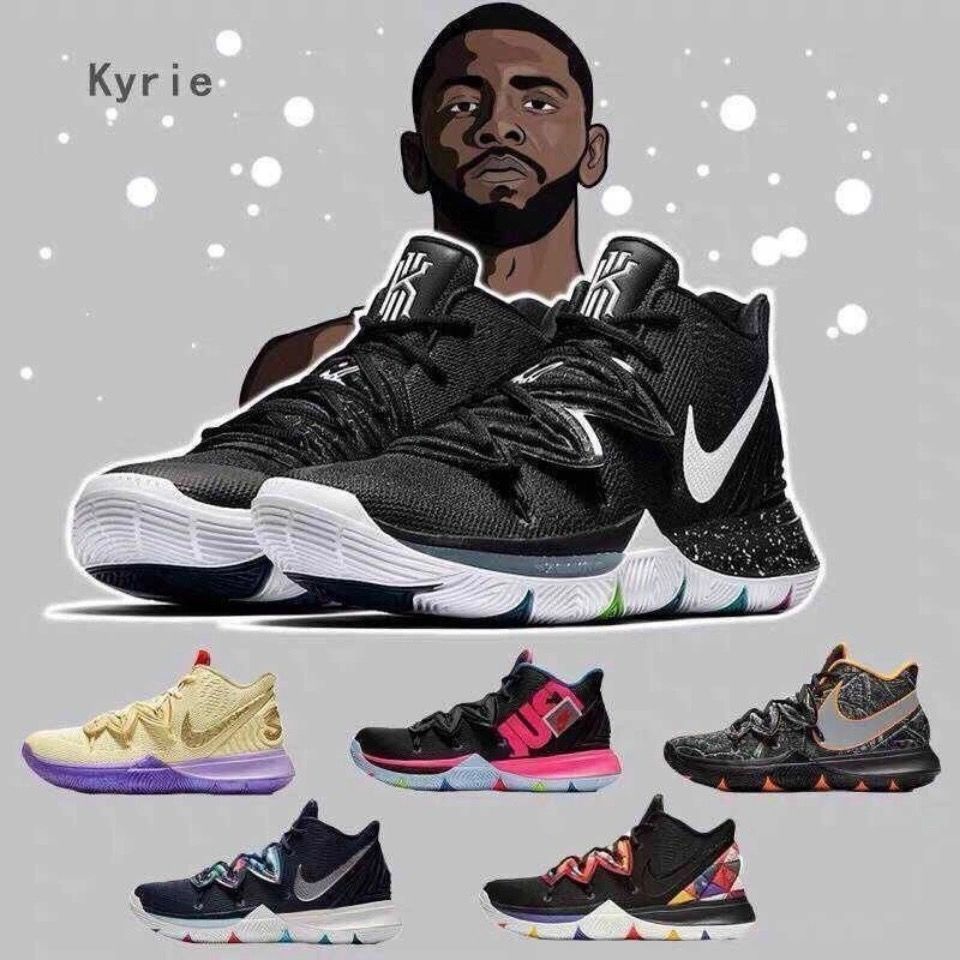 nike 2023 New Style Irving 5th Generation Basketball Shoes Egyptian