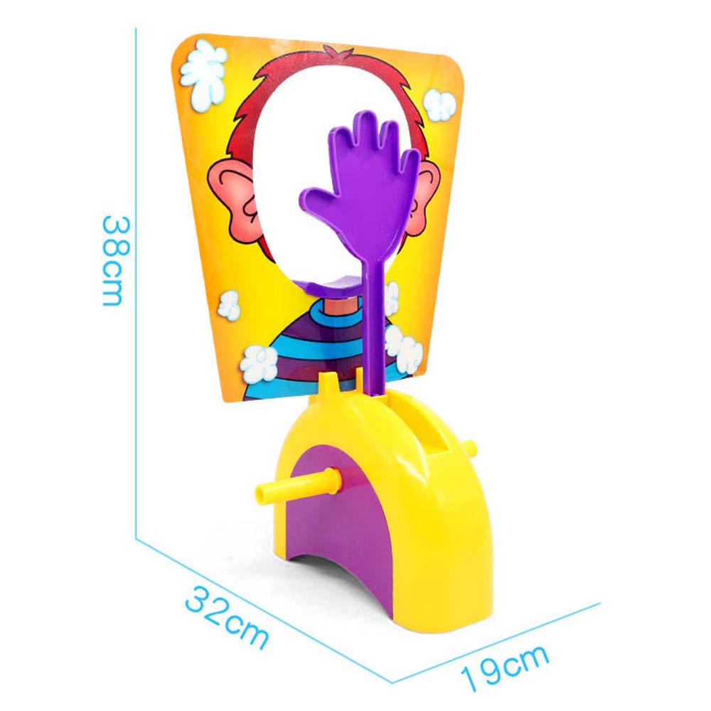 Funny Gaming Pie In The Face Cream Showdown Game Hit Face For Kids