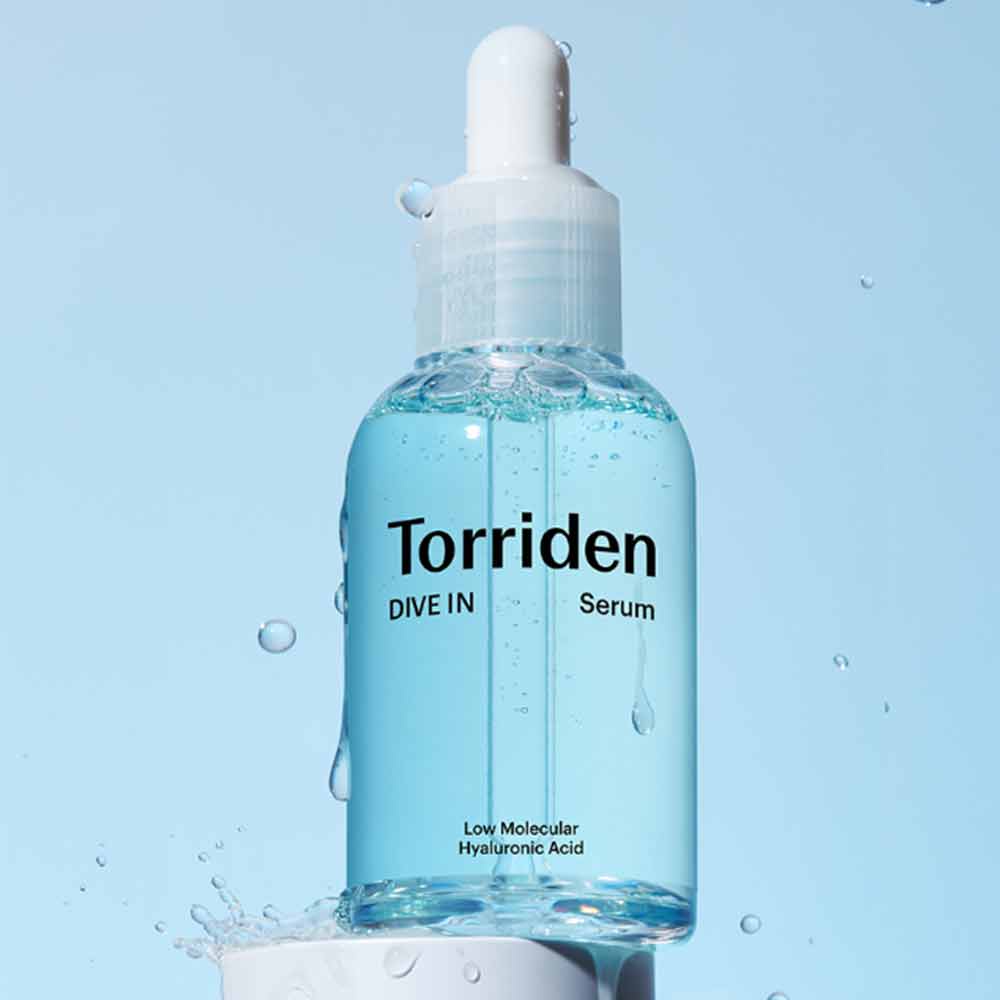 Torriden Dive In Hyaluronic Acid Hydrating, Soothing Serum for Dewy and Moisture Glowy Skin 50ml