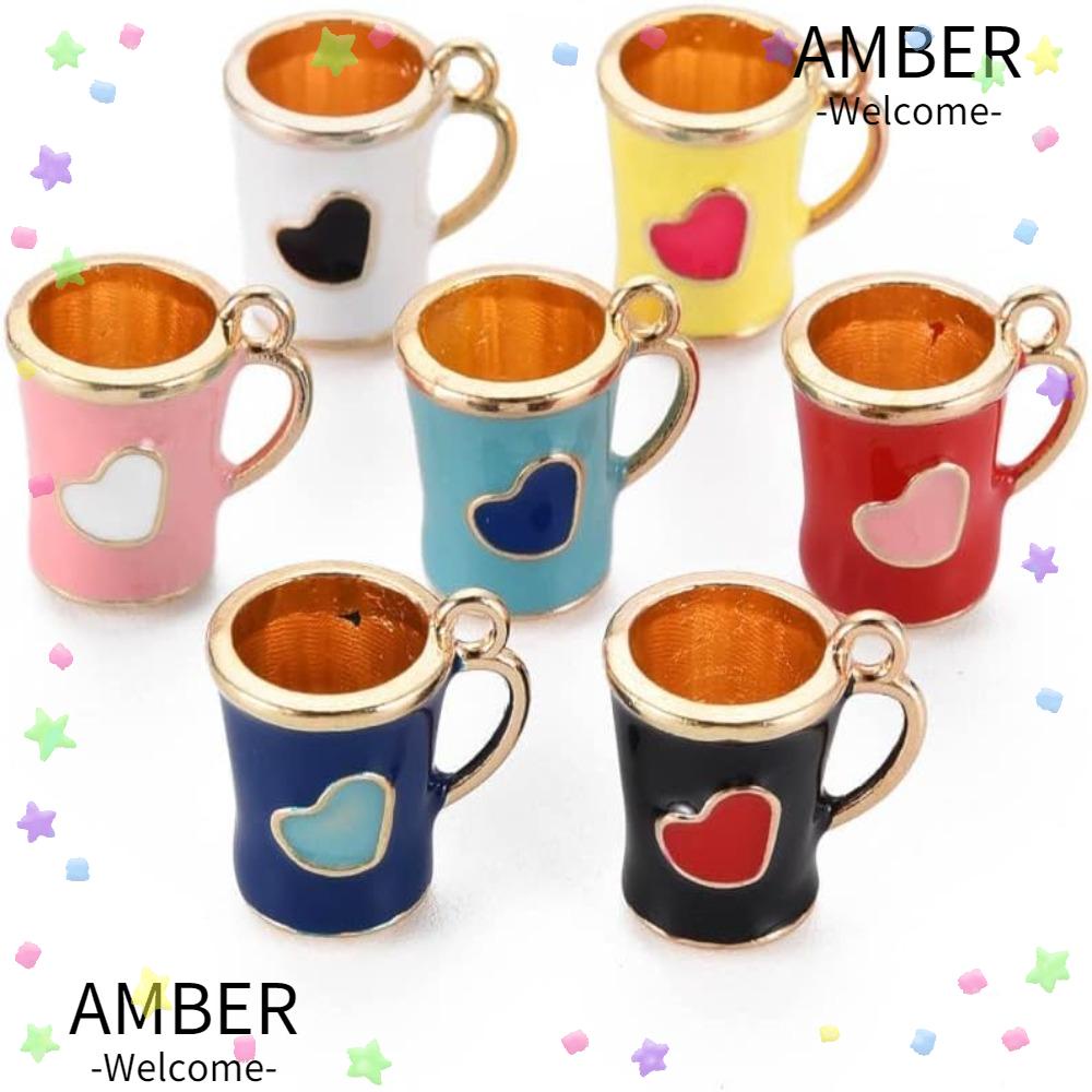 amber-เครื่องรางถ้วยกาแฟ-โลหะผสม-13-5-12-5-มม-20-ชิ้น-diy