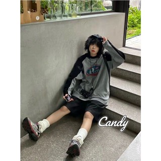 Candy Kids   เสื้อผ้าผู้ญิง แขนยาว แขนเสื้อยาว คลุมหญิง สไตล์เกาหลี แฟชั่น  พิเศษ รุ่นใหม่ Korean Style ทันสมัย  สวยงาม สไตล์เกาหลี ins ทันสมัย A98J90M 39Z230926