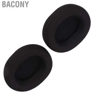 Bacony Replacement Ear Cushions Noise Blocking Soft Headset Pads For Arctis 3 5 7