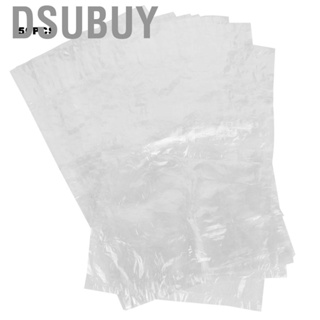 Dsubuy 5 Bags 10Pcs/Bag Self-Sealing Disposable Ice-Making Ice Cubes Tray Mold GP