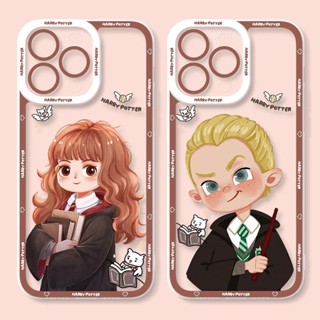 เคสโทรศัพท์มือถือนิ่ม แบบใส พิมพ์ลายอนิเมะ harry potter น่ารัก สําหรับ case Samsung Galaxy A05 A05S A21S A03 A72 A20S A03S A02S A71 A11 A02 A20 A30 A32 A13 A12 A30S A50 A50S A7 2018 A10S A04 A04S A52 A52S A31 A53 A51 M11 M12 M02 A23