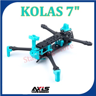 Axisflying KOLAS7 ชุดกรอบโดรน FPV 7 นิ้ว 298 มม. พับได้ สําหรับโดรน FPV DJI O3 Freestyle