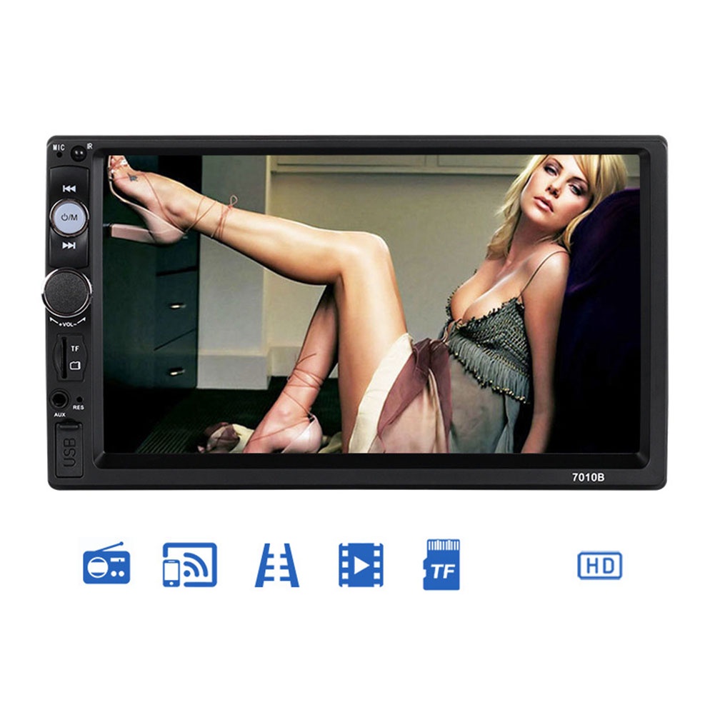 เครื่องเล่นมัลติมีเดีย-hd-mp5-player-7010-plug-in-7-นิ้ว-สําหรับรถยนต์