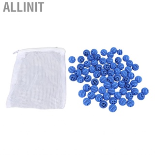Allinit Bio Filter Ball Plastic High Oxygen Water Permeability Biological Fish Tank Media for Pond