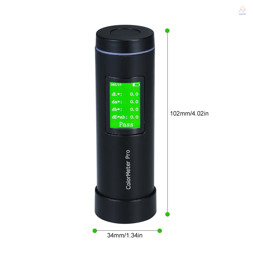 เครื่องวัดสี-โครเมี่ยมมิเตอร์-ควบคุมผ่านแอพ-ปรับเทียบอัตโนมัติ-ความแม่นยําสูง-android-ios-windows