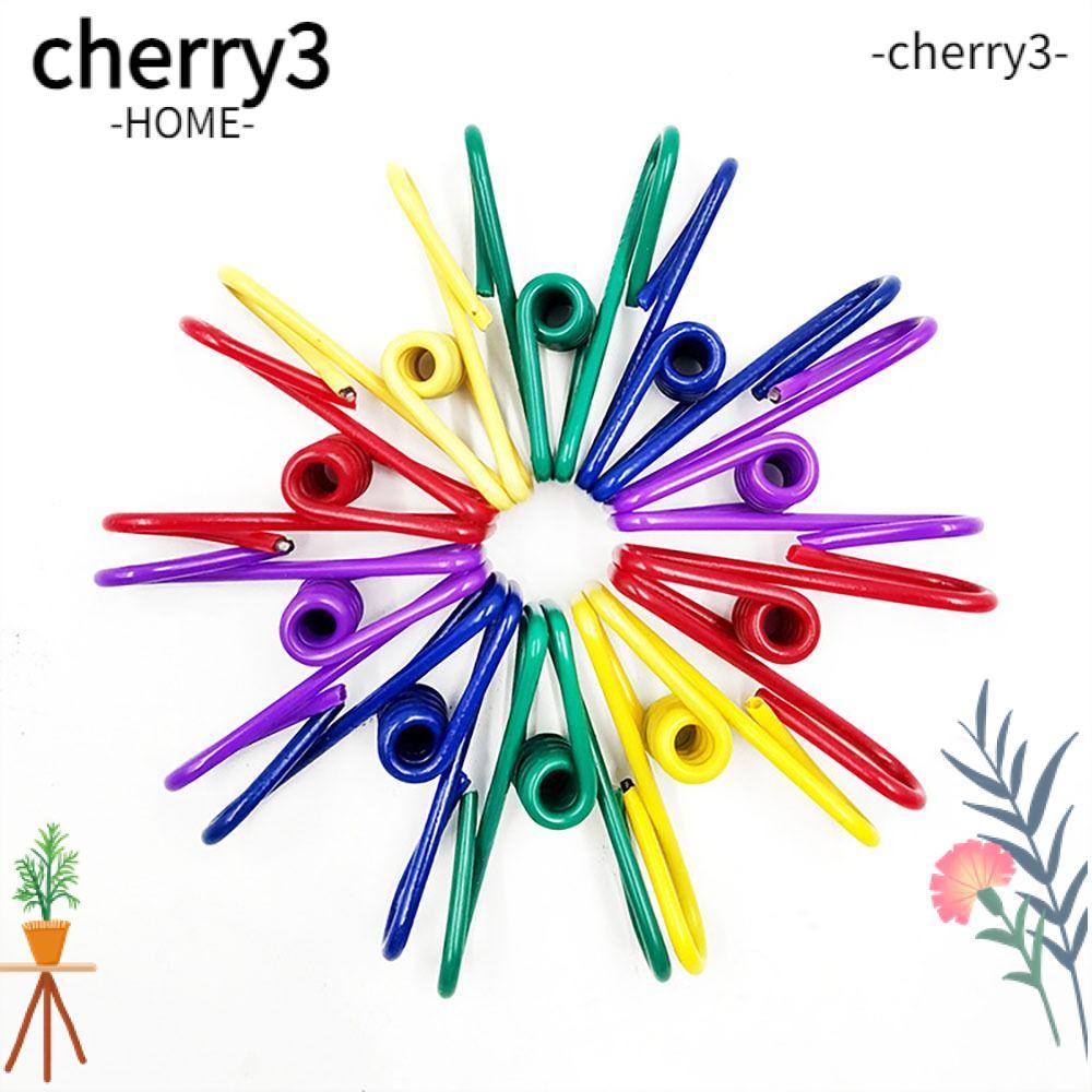 cherry3-คลิปหนีบสแตนเลส-อเนกประสงค์-สําหรับตากชุดชั้นใน-รูปภาพ