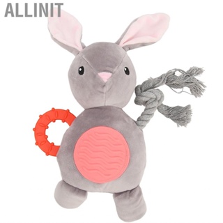 Allinit Dog Chewing Toy  Cleaning Interactive Stuffed for Aggressive Chewers