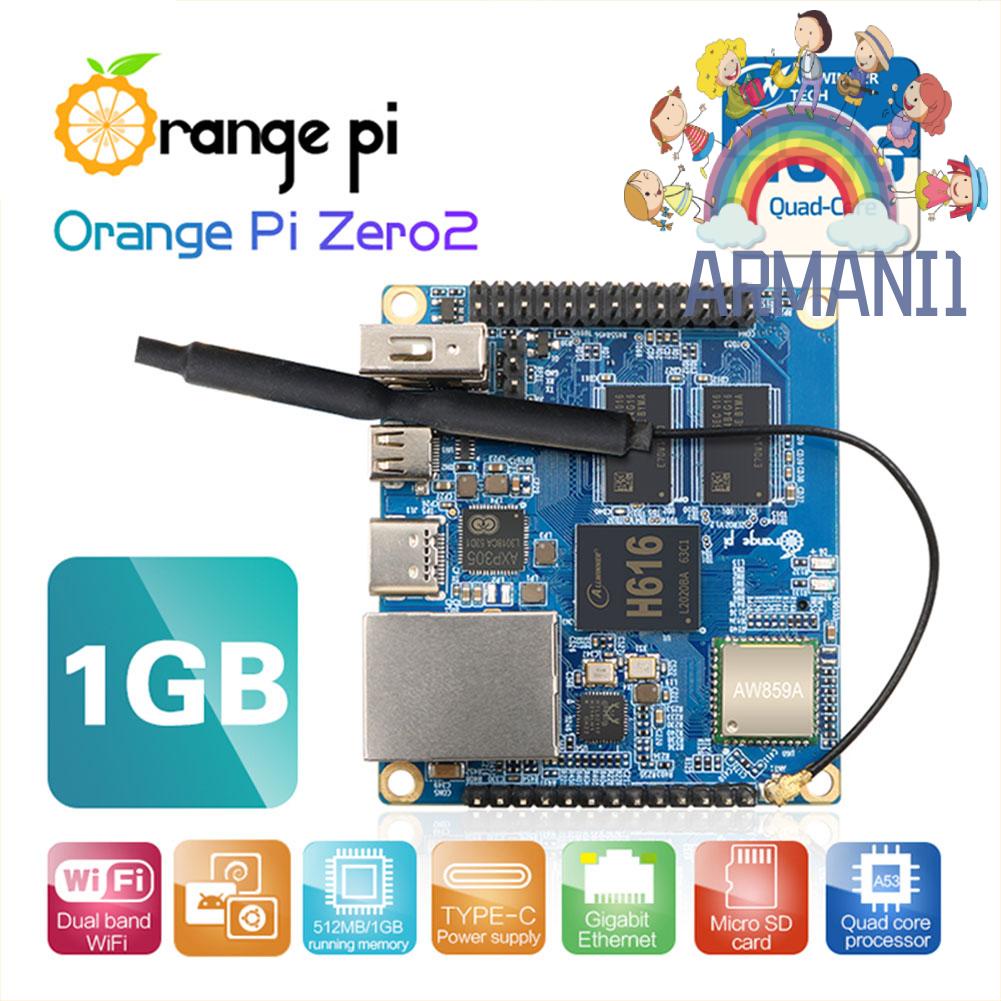 armani1-th-orange-pi-zero-2-บอร์ด-1gb-ram-quad-core-dual-band-wifi-โอเพ่นซอร์สบอร์ด