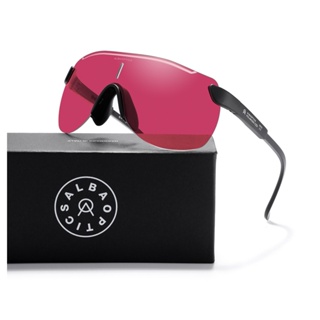 Albaoptics แว่นตาโพลาไรซ์ กันลม เหมาะกับเล่นกีฬากลางแจ้ง สําหรับผู้ชาย ผู้หญิง TR90 UV400