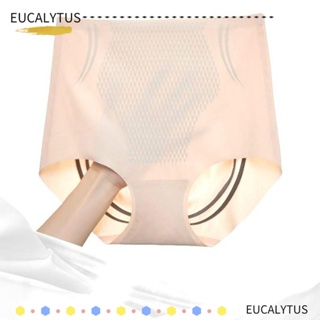 Eutus อุปกรณ์กระชับสัดส่วนก้น กําจัดเซลลูไลท์ ไร้รอยต่อ ระบายอากาศ ยืดหยุ่น เอวสูง สําหรับผู้หญิง
