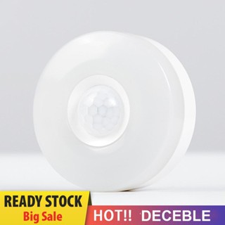 [Deceble.th] ไฟกลางคืน LED 0.8W ประหยัดพลังงาน 2 ชิ้น สําหรับห้องน้ํา ห้องนอน