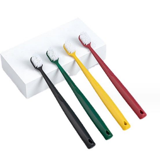 bqb-แปรงสีฟัน-คุณภาพสูง-ผู้ใหญ่-tb-008-นุ่มพิเศษ-สไตล์ญี่ปุ่น-แท่งเดี่ยว-เส้นใย-ทำความสะอาดลึก-นุ่มนวล-สุ่มสี