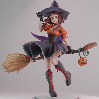 โมเดลโลลิต้า My Hero Academia Reiri Ochako Witch Edition Light Curing สีขาว ความแม่นยําสูง (จัดส่งภายใน 15 วัน) JMGB