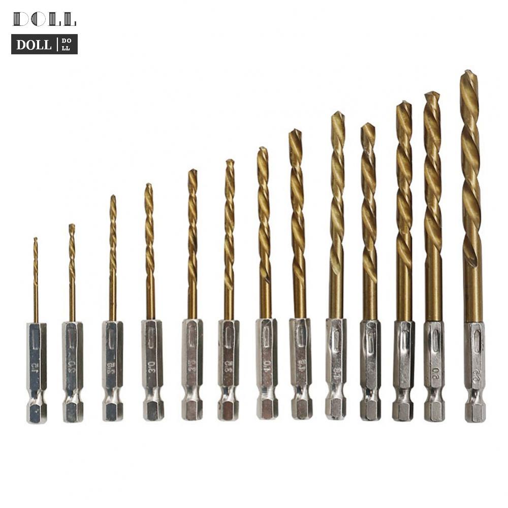 new-1-4-hex-shank1-5-6-5mm-drill-bits-hss-high-speed-steel-titanium-coated-drill-bit