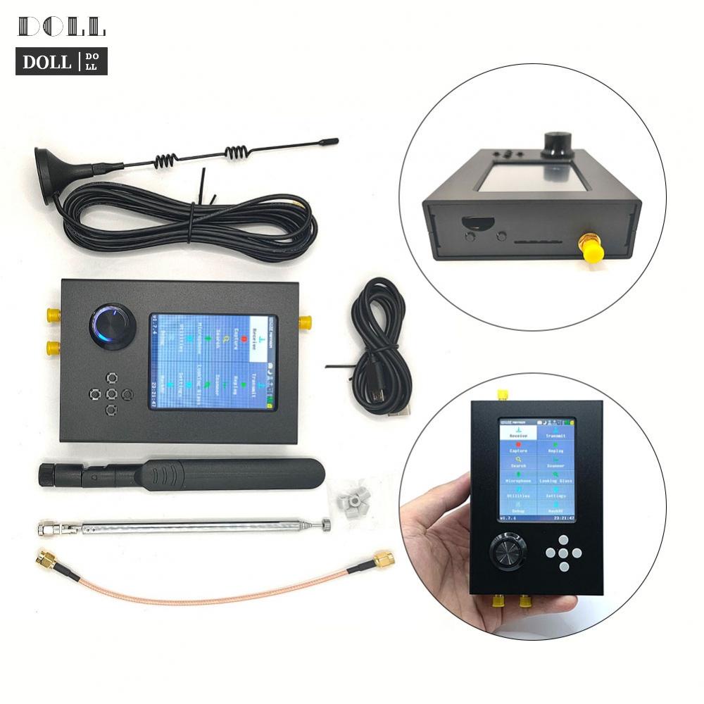 new-1sets-software-defined-radio-transmitter-with-mayhem-1-7-4-firmware-1mhz-6ghz