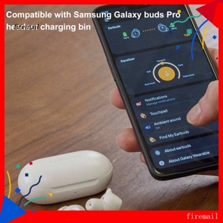 [FM] กล่องชาร์จหูฟัง แบบพกพา ชาร์จไว สําหรับ Samsung Galaxy Buds SM-R170