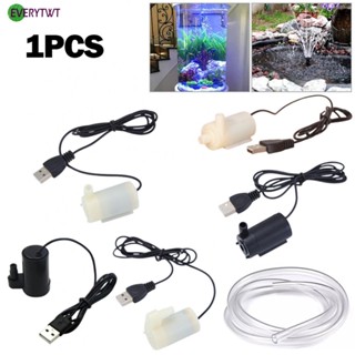 ⭐NEW ⭐Water Pump Mini USB 0 ~ 60 Degree Celsius Fuel Gas Transfer Oil Liquid