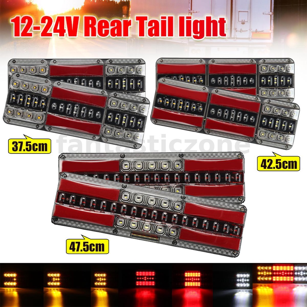 ไฟท้าย-led-ไดนามิก-12v-24v-สําหรับรถบรรทุก-รถพ่วง-รถบัส-รถแทรกเตอร์