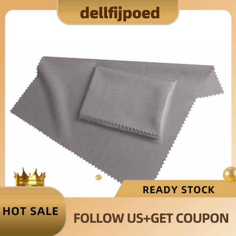 dellfijpoed-ผ้าไฟเบอร์ทําความสะอาดหน้าจอ-สีเทา-ขนาด-19x20-ซม-สําหรับสมาร์ทโฟน-แท็บเล็ต-พีซี-ทุกรุ่น