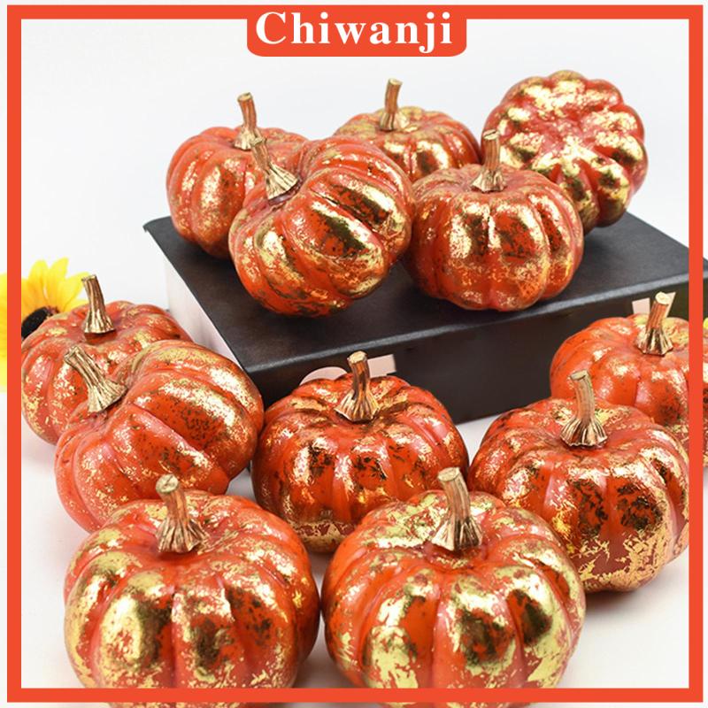 chiwanji-ฟักทองปลอม-สําหรับตกแต่งปาร์ตี้ฮาโลวีน-12-ชิ้น