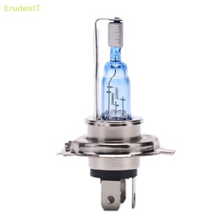 [ErudentT] หลอดไฟซีนอน HID 12V H4 3 กรงเล็บ 35W 6000K สีขาว สําหรับรถยนต์ [ใหม่]