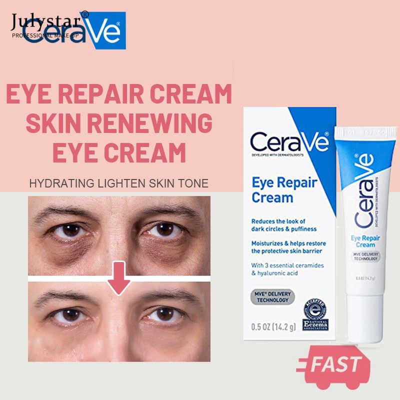julystar-cerave-eye-repair-skin-renewing-eye-cream-สำหรับความหมองคล้ำและถุงใต้ตาลดริ้วรอย