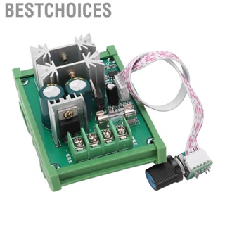 Bestchoices 20A DC PWM Control Switch  Speed Controller Universal 12V 24V 36V 55V