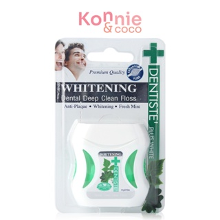 Dentiste Whitening Dental Floss ไหมขัดฟัน Expending Floss กลิ่นมินท์.