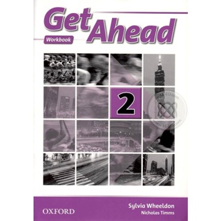 Bundanjai (หนังสือคู่มือเรียนสอบ) Get Ahead 2 : Workbook (P)