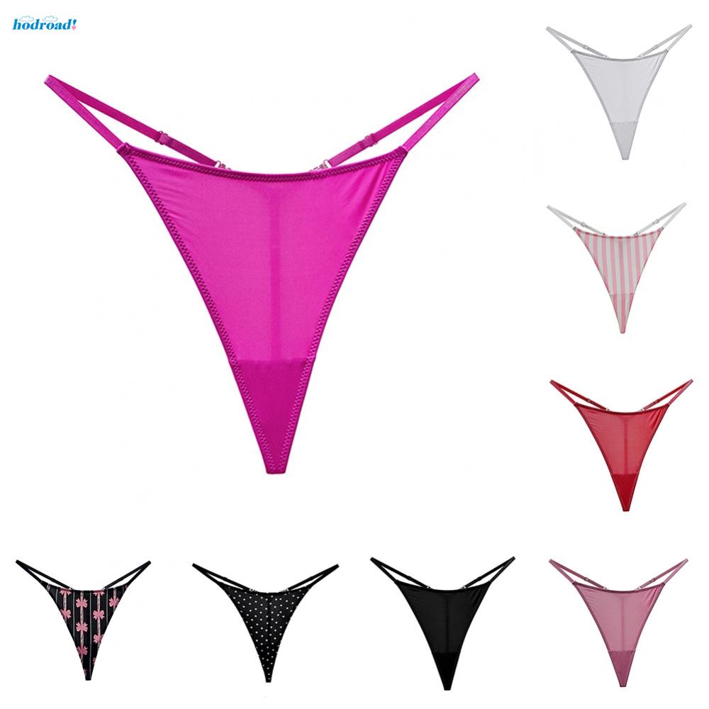 【HODRD】Seamless GString Thongs for Women High Cut Panties Lingerie